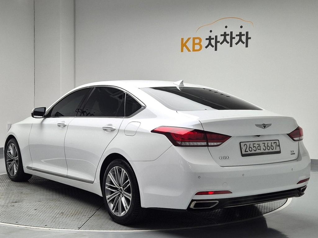 2020 GENESIS G80 
