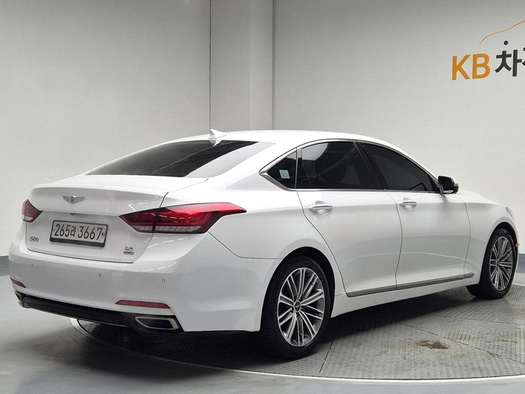 2020 GENESIS G80 