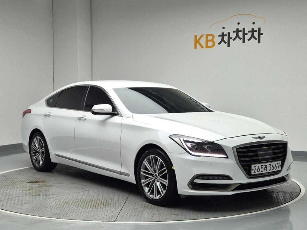 2020 GENESIS G80 