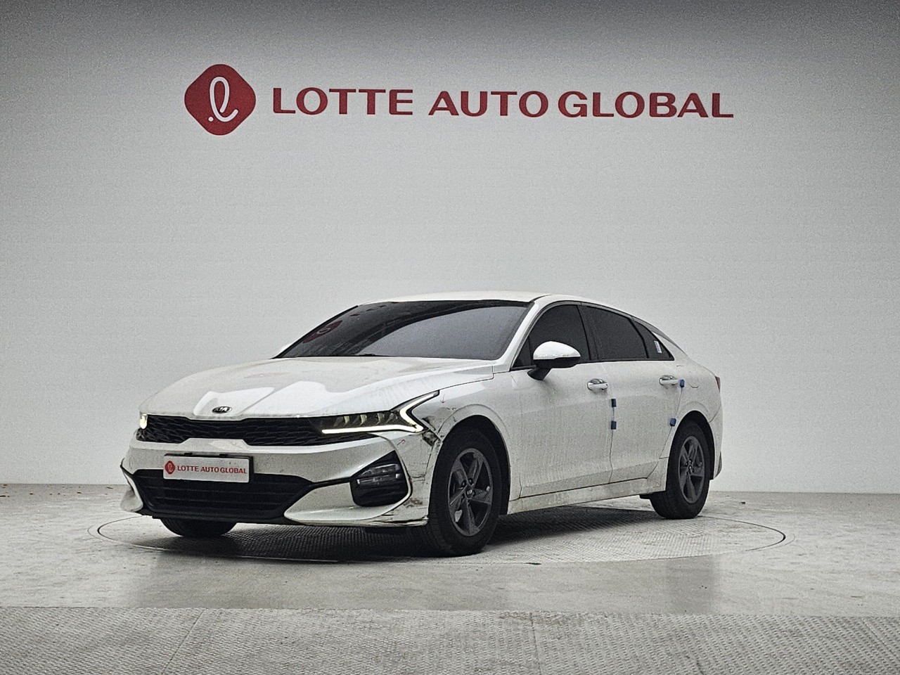 2021 KIA K5 (3Gen) 2.0 LPI Standard