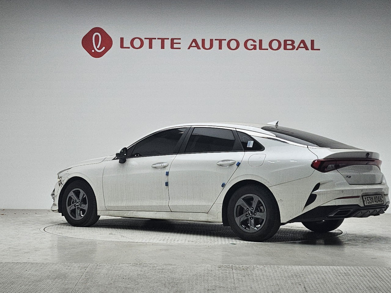 2021 KIA K5 (3Gen) 2.0 LPI Standard