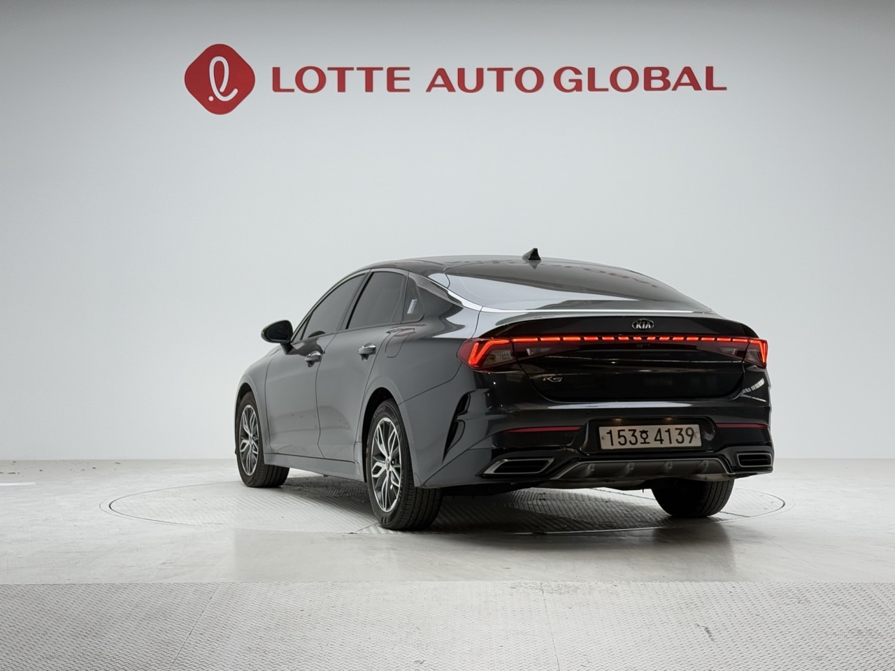 2021 KIA K5 (3Gen) 2.0 LPI Trendy