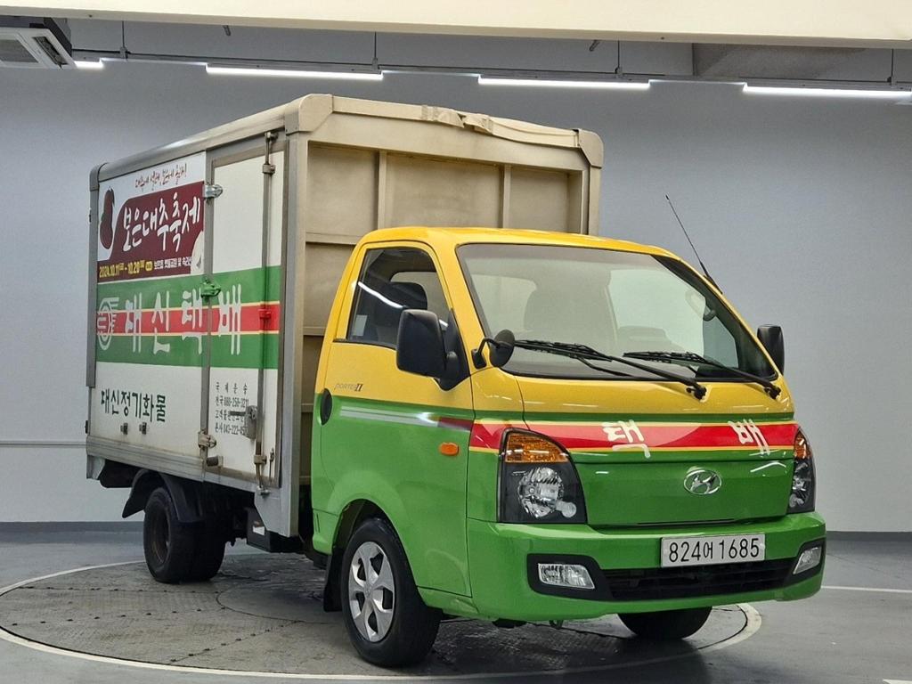 2017 HYUNDAI PORTER II 