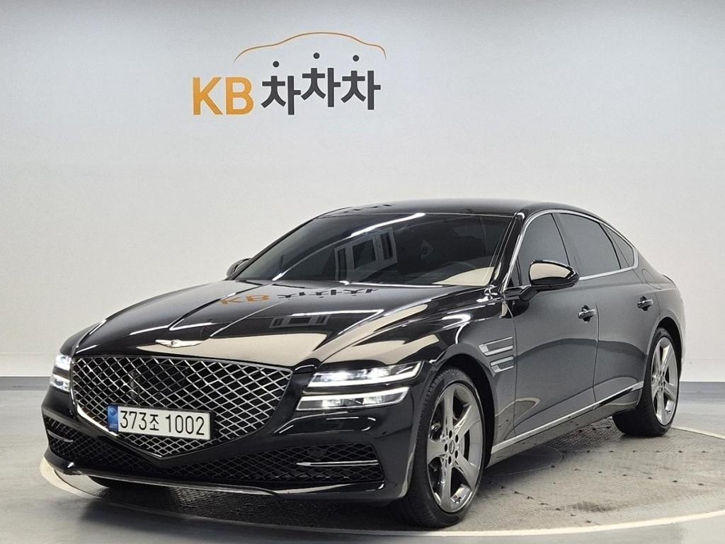 2021 GENESIS THE ALL NEW G80 