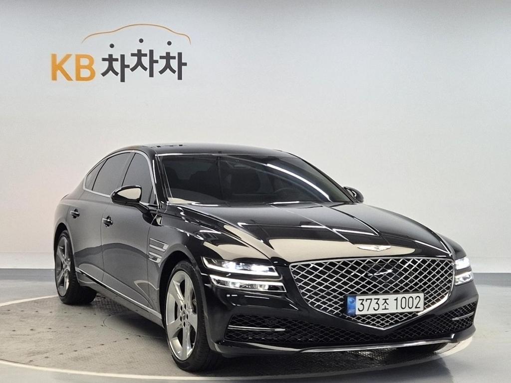 2021 GENESIS THE ALL NEW G80 