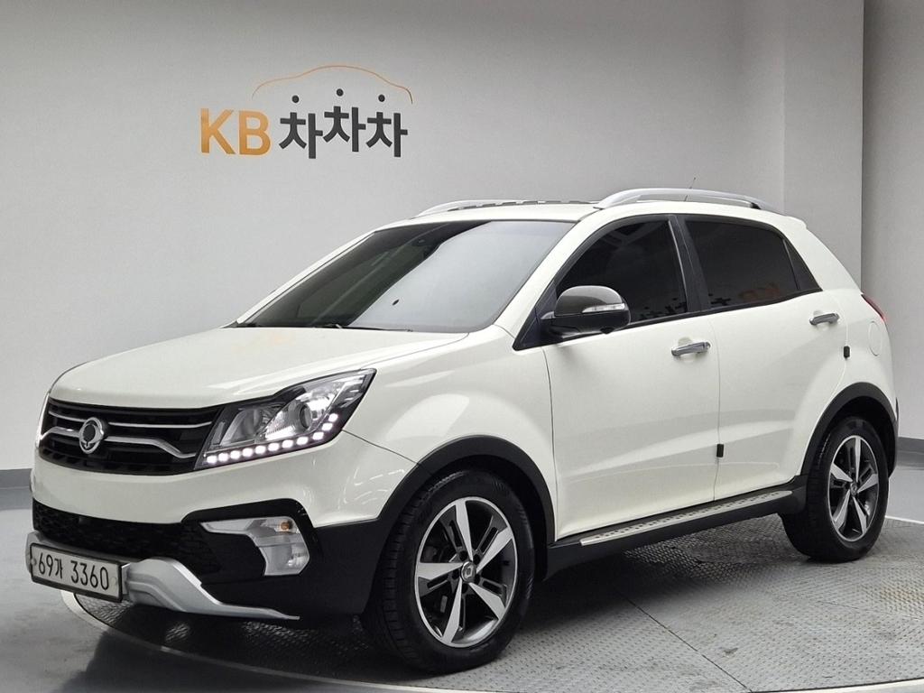 2017 SSANGYONG NEW STYLE KORANDO C 