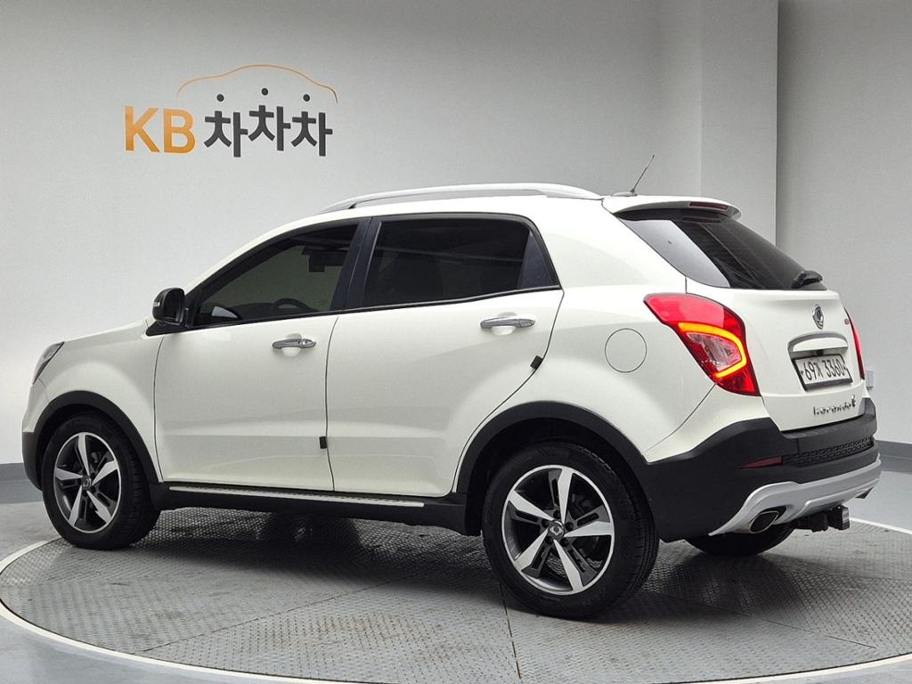 2017 SSANGYONG NEW STYLE KORANDO C 