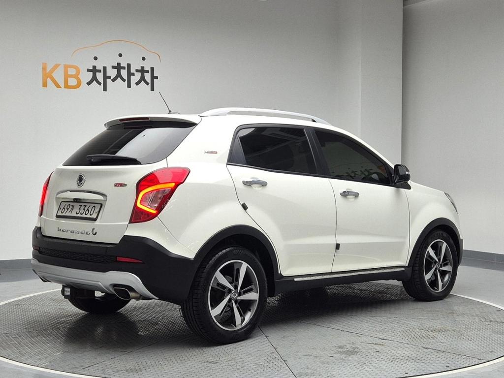 2017 SSANGYONG NEW STYLE KORANDO C 