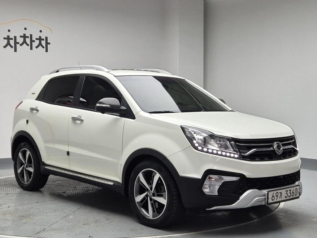 2017 SSANGYONG NEW STYLE KORANDO C 