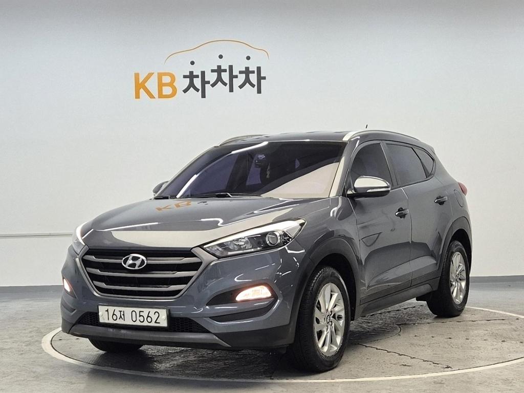 2016 HYUNDAI ALL NEW TUCSON 