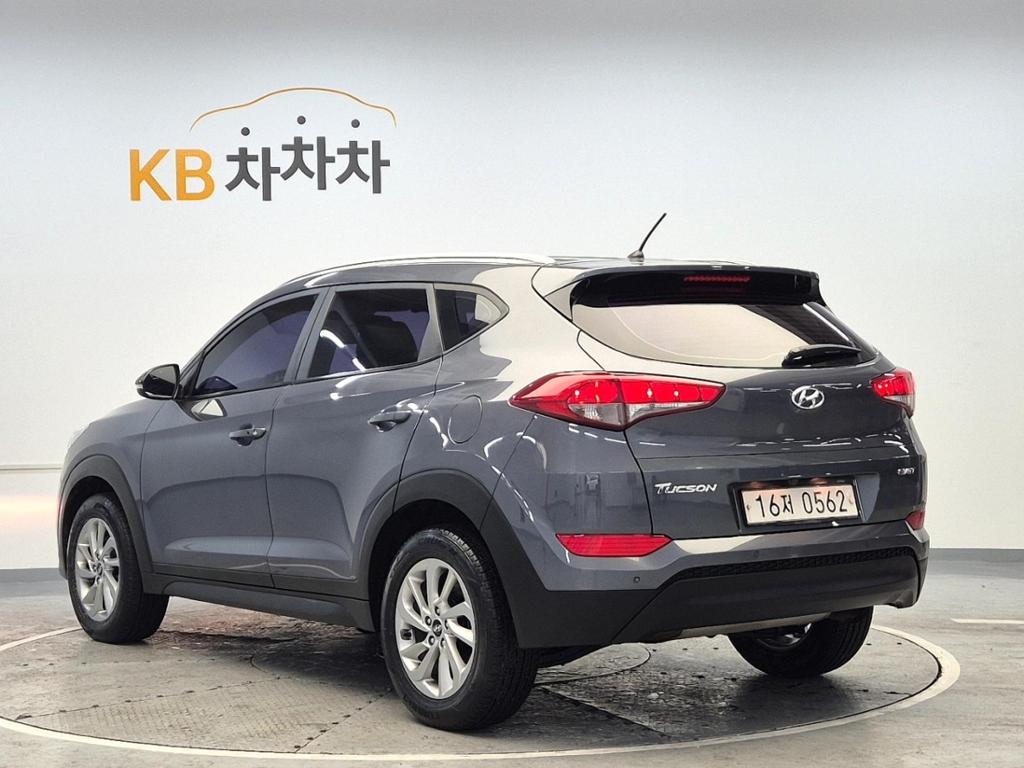 2016 HYUNDAI ALL NEW TUCSON 