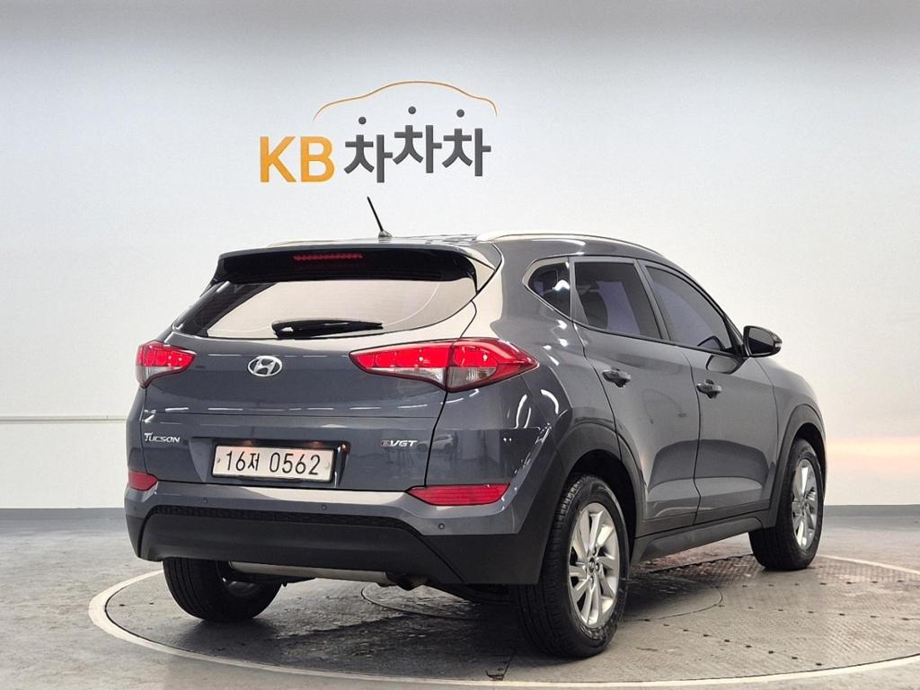 2016 HYUNDAI ALL NEW TUCSON 