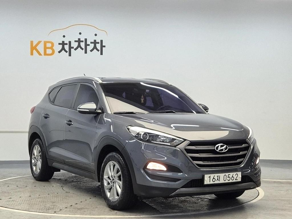 2016 HYUNDAI ALL NEW TUCSON 