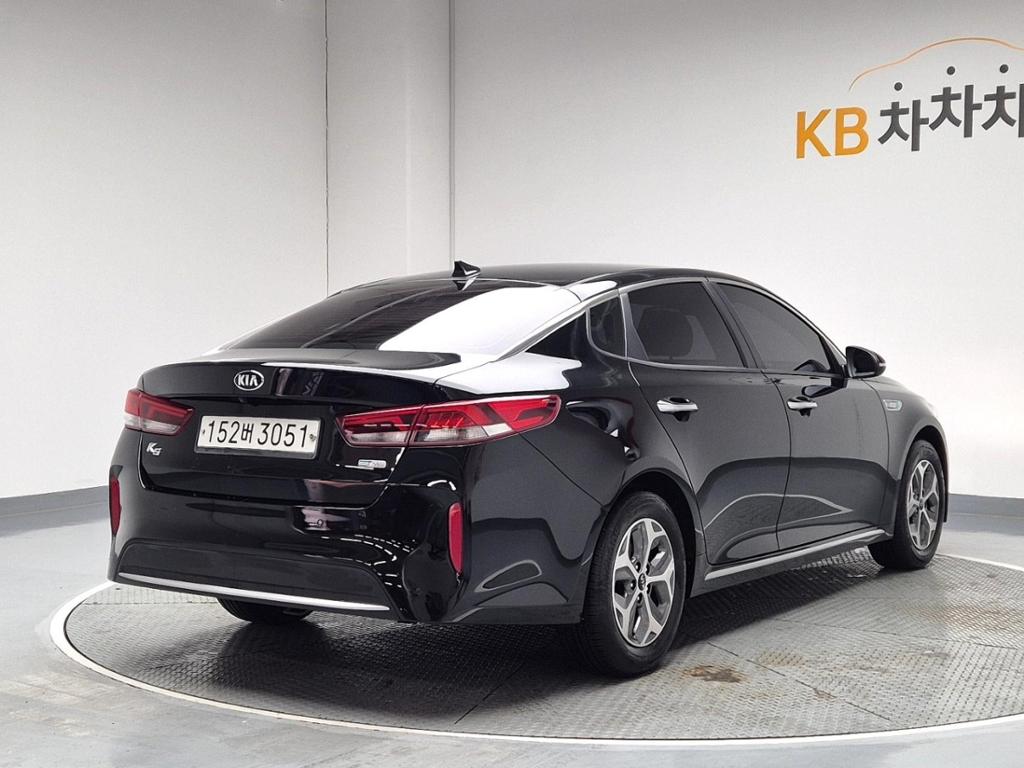 2020 KIA THE NEW K5 HYBRID 