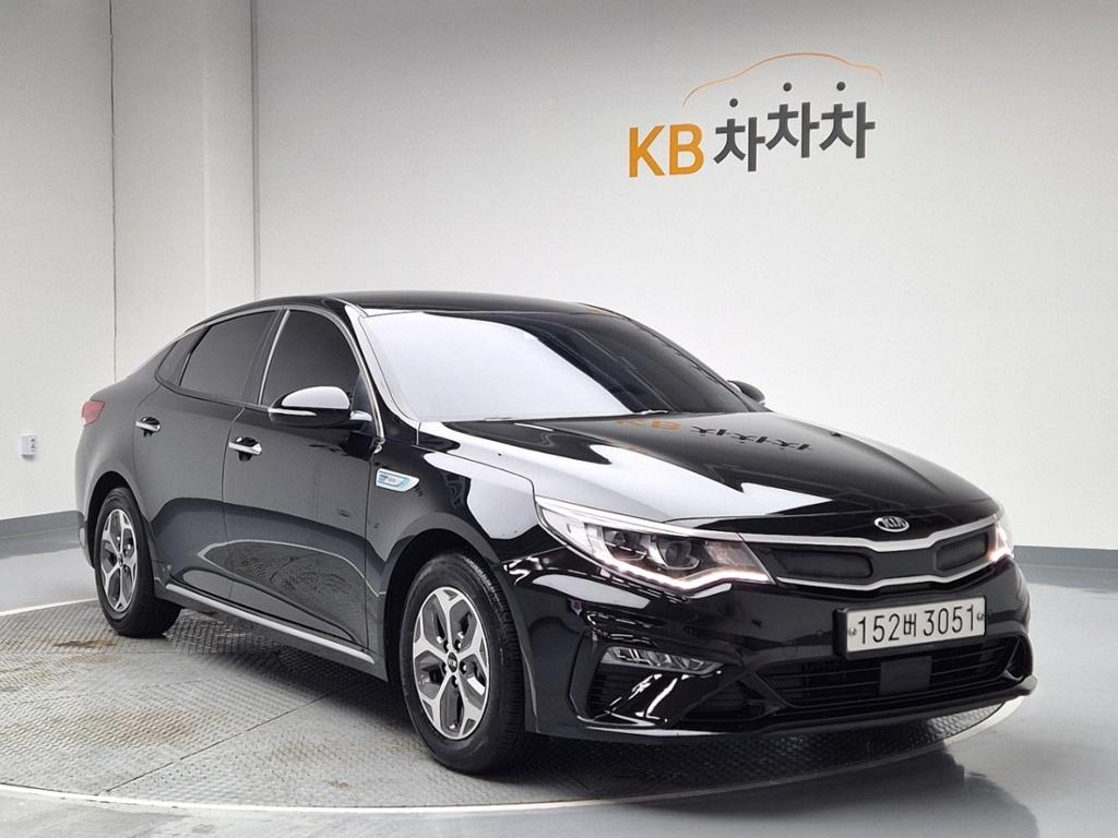 2020 KIA THE NEW K5 HYBRID 