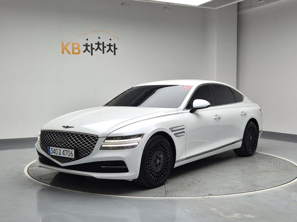 2021 GENESIS THE ALL NEW G80 