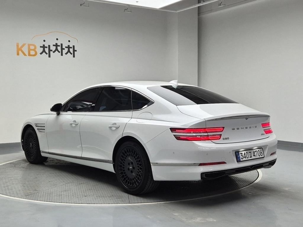 2021 GENESIS THE ALL NEW G80 