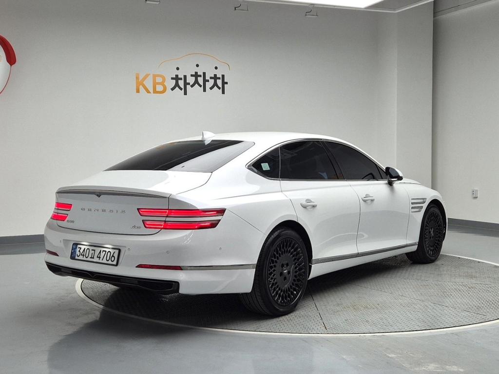 2021 GENESIS THE ALL NEW G80 