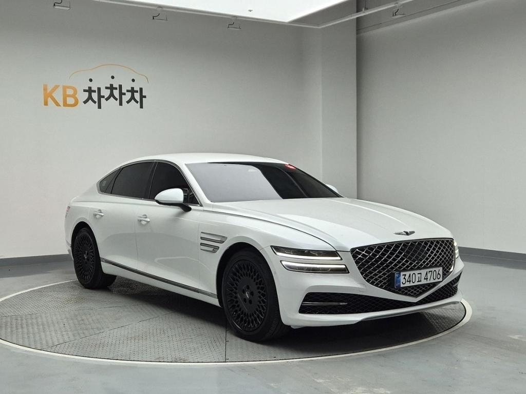 2021 GENESIS THE ALL NEW G80 