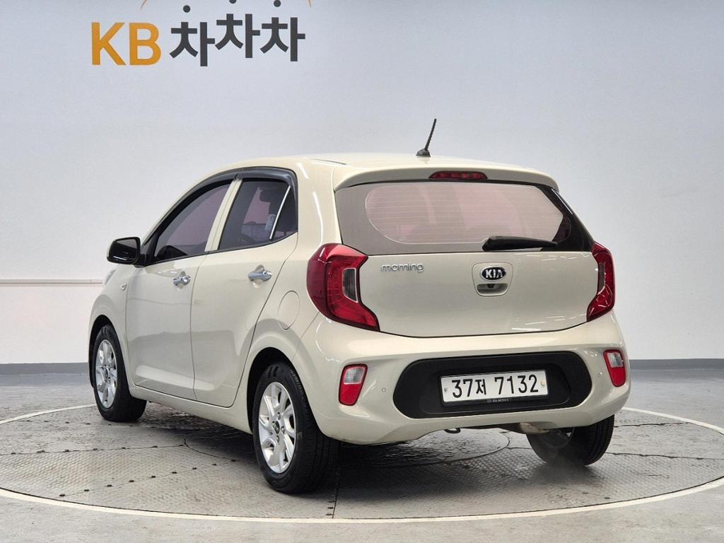 2017 KIA ALL NEW MORNING 