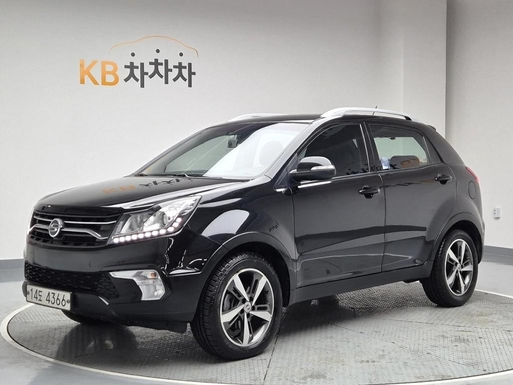 2017 SSANGYONG NEW STYLE KORANDO C 
