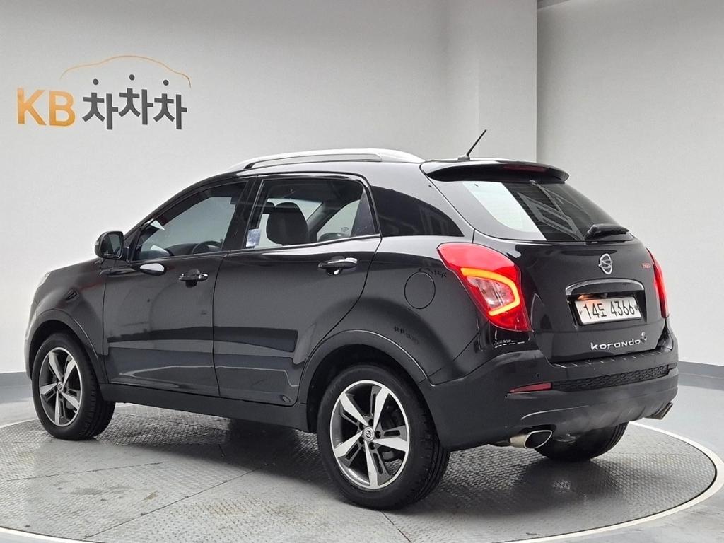 2017 SSANGYONG NEW STYLE KORANDO C 