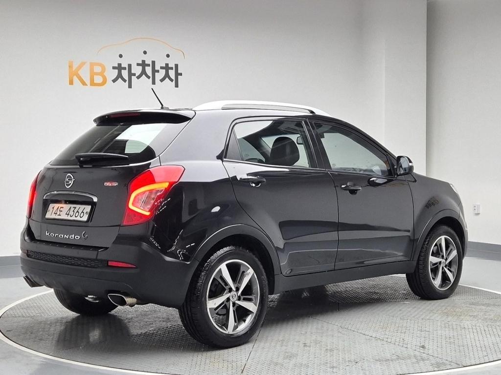 2017 SSANGYONG NEW STYLE KORANDO C 