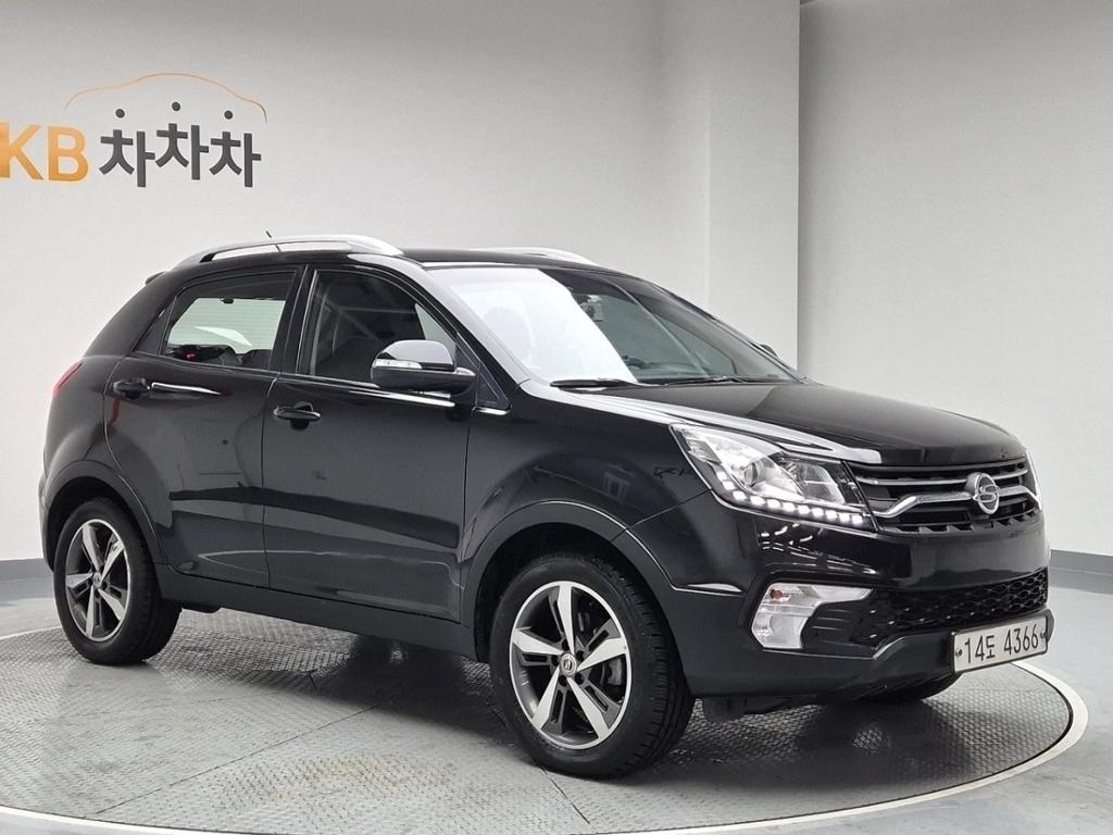 2017 SSANGYONG NEW STYLE KORANDO C 