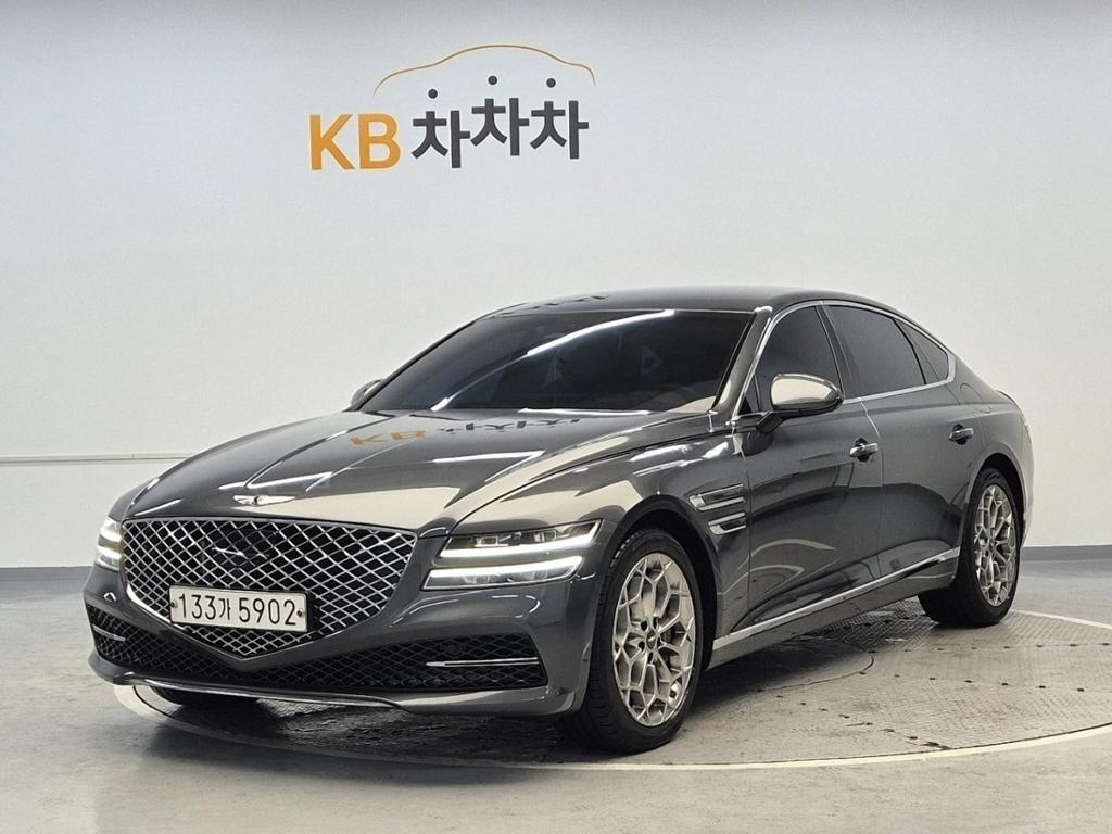 2021 GENESIS THE ALL NEW G80 
