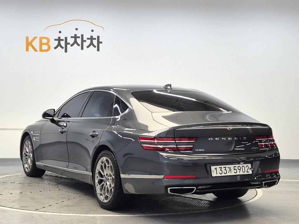 2021 GENESIS THE ALL NEW G80 