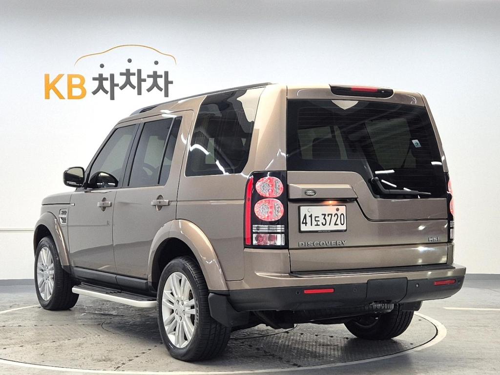 2015 LAND ROVER DISCOVERY4 
