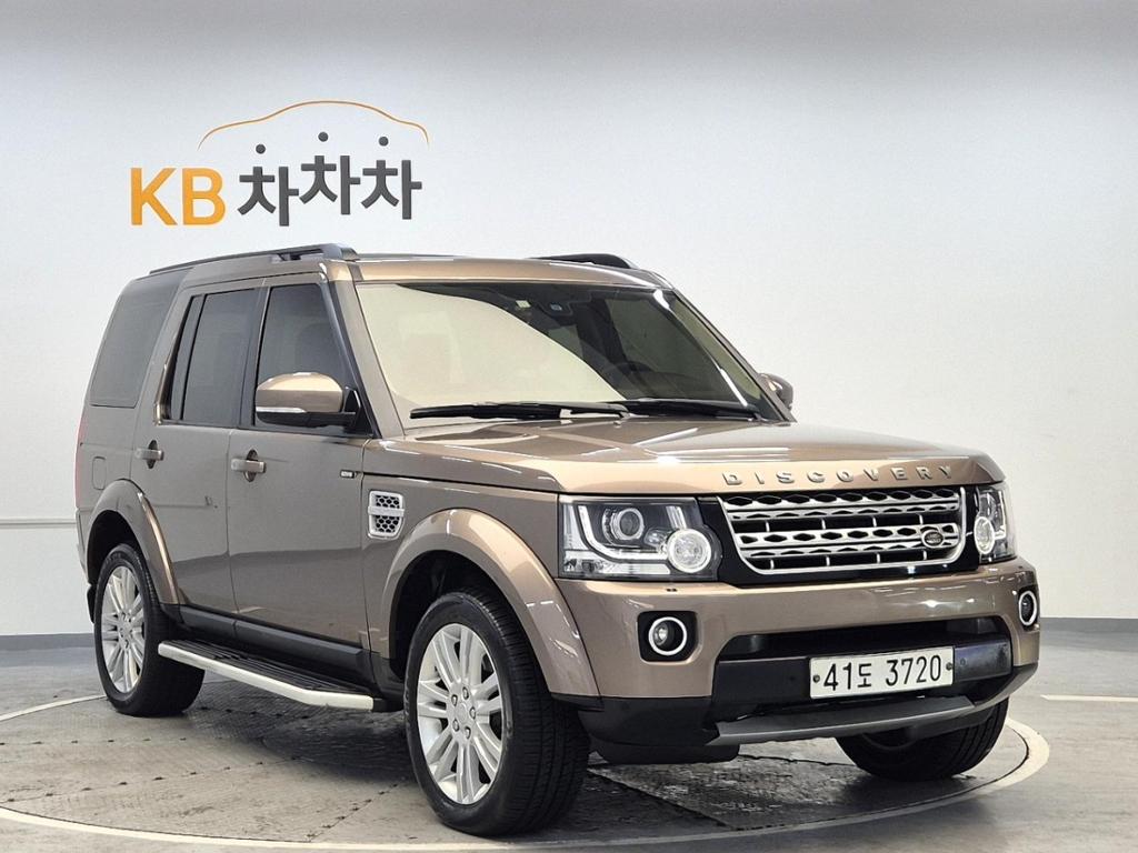 2015 LAND ROVER DISCOVERY4 