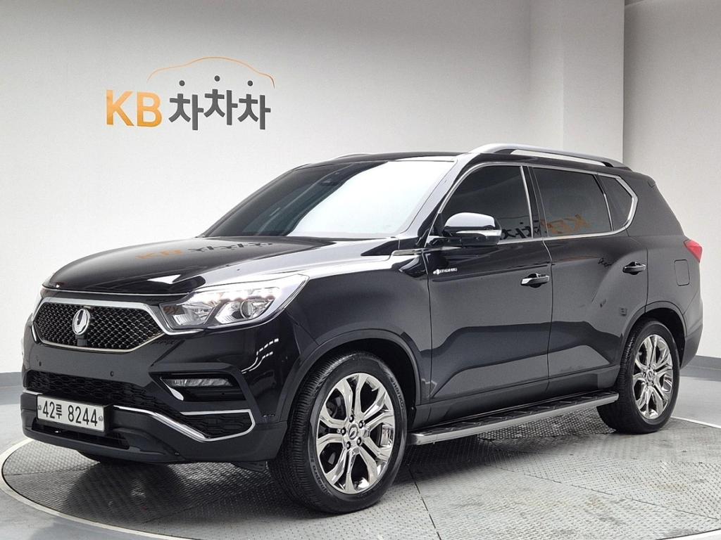 2019 SSANGYONG G4 REXTON 