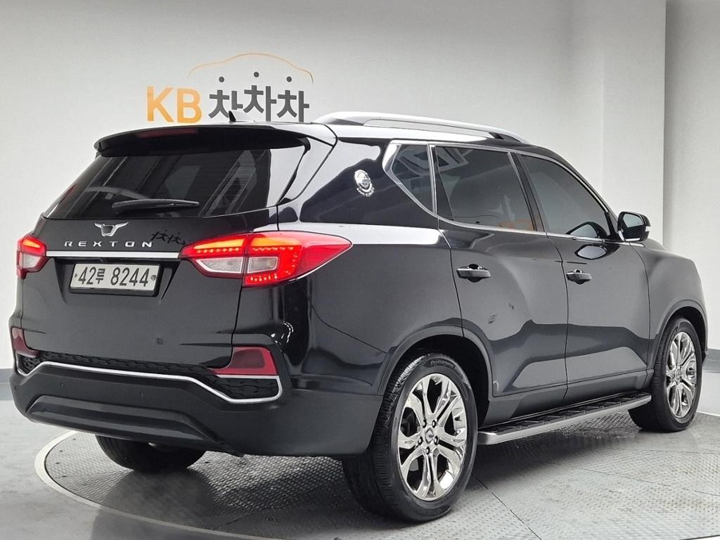 2019 SSANGYONG G4 REXTON 