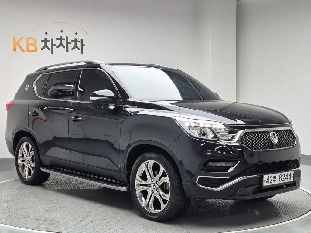 2019 SSANGYONG G4 REXTON 