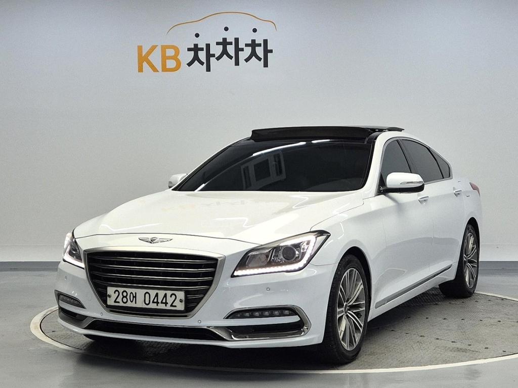 2017 GENESIS G80 