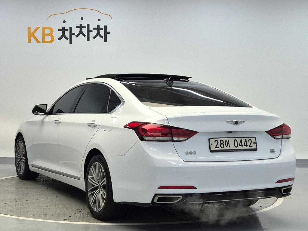 2017 GENESIS G80 