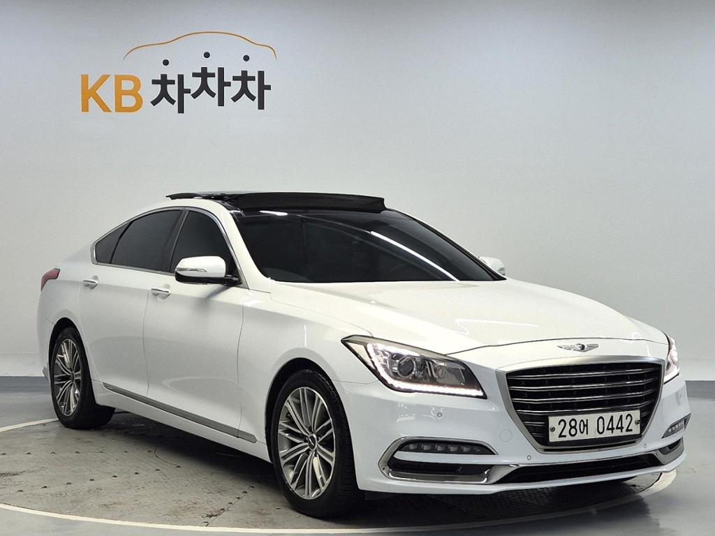 2017 GENESIS G80 