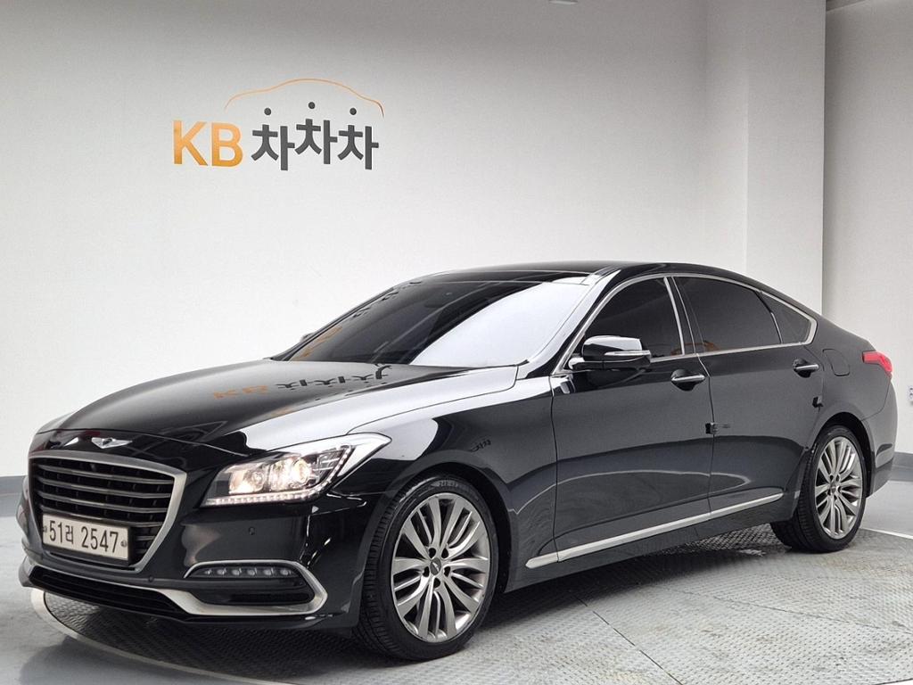 2017 GENESIS G80 