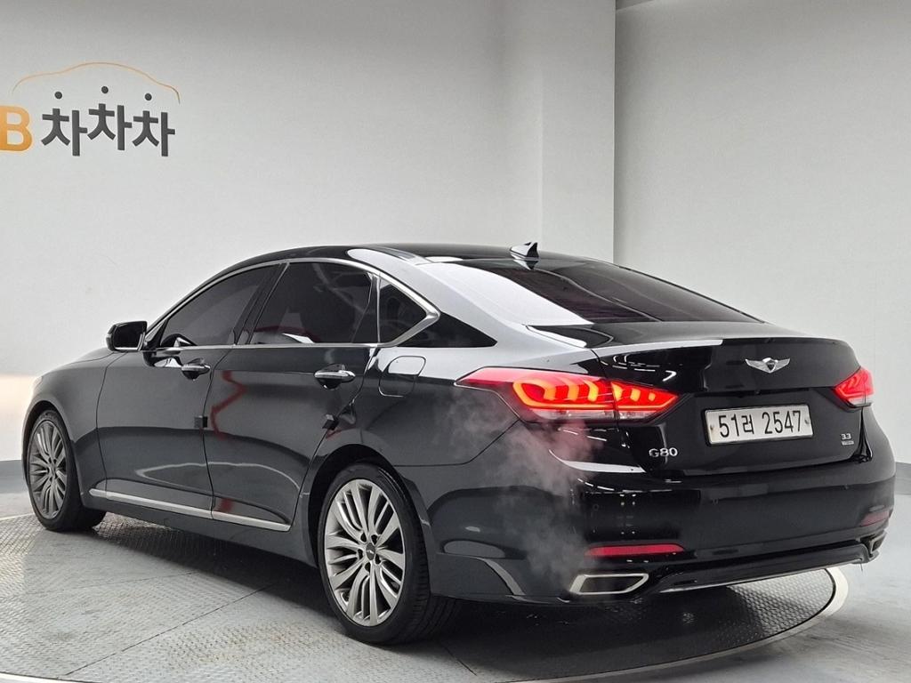 2017 GENESIS G80 