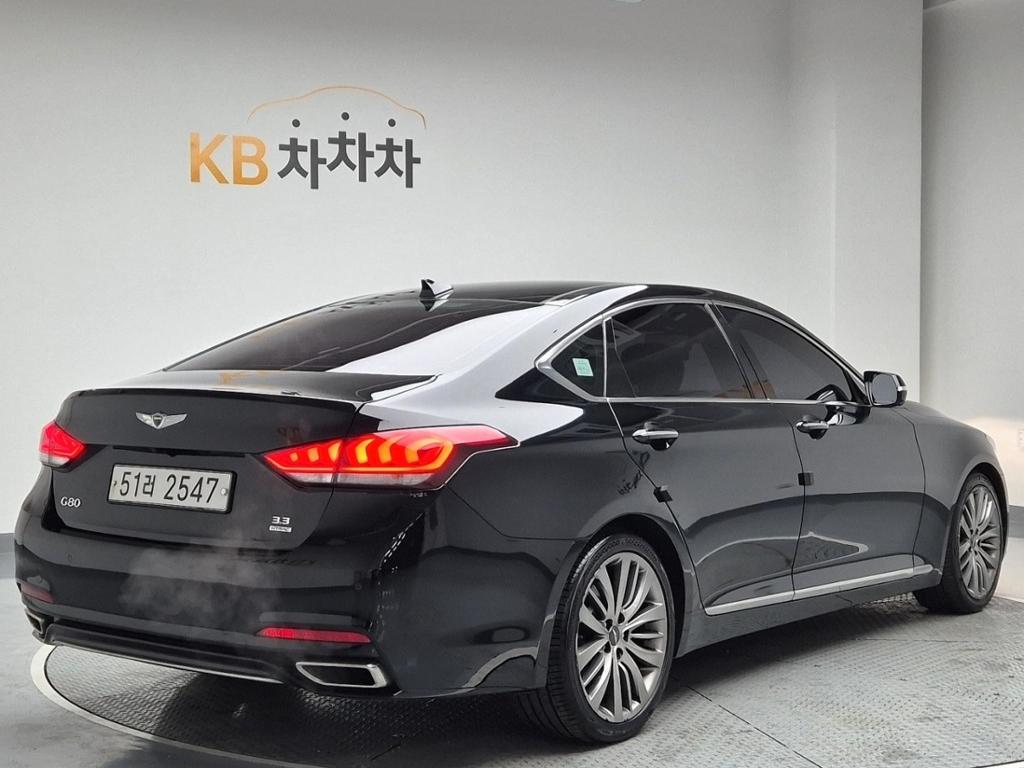 2017 GENESIS G80 