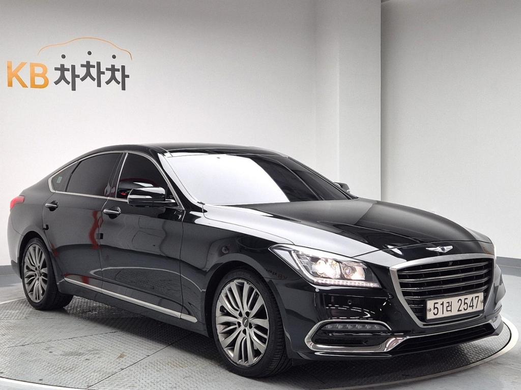 2017 GENESIS G80 