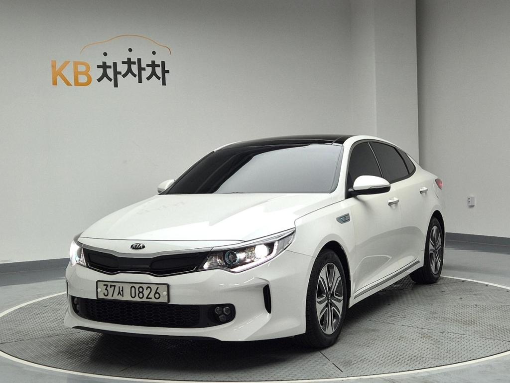 2016 KIA K5 HYBRID 2ND GEN 