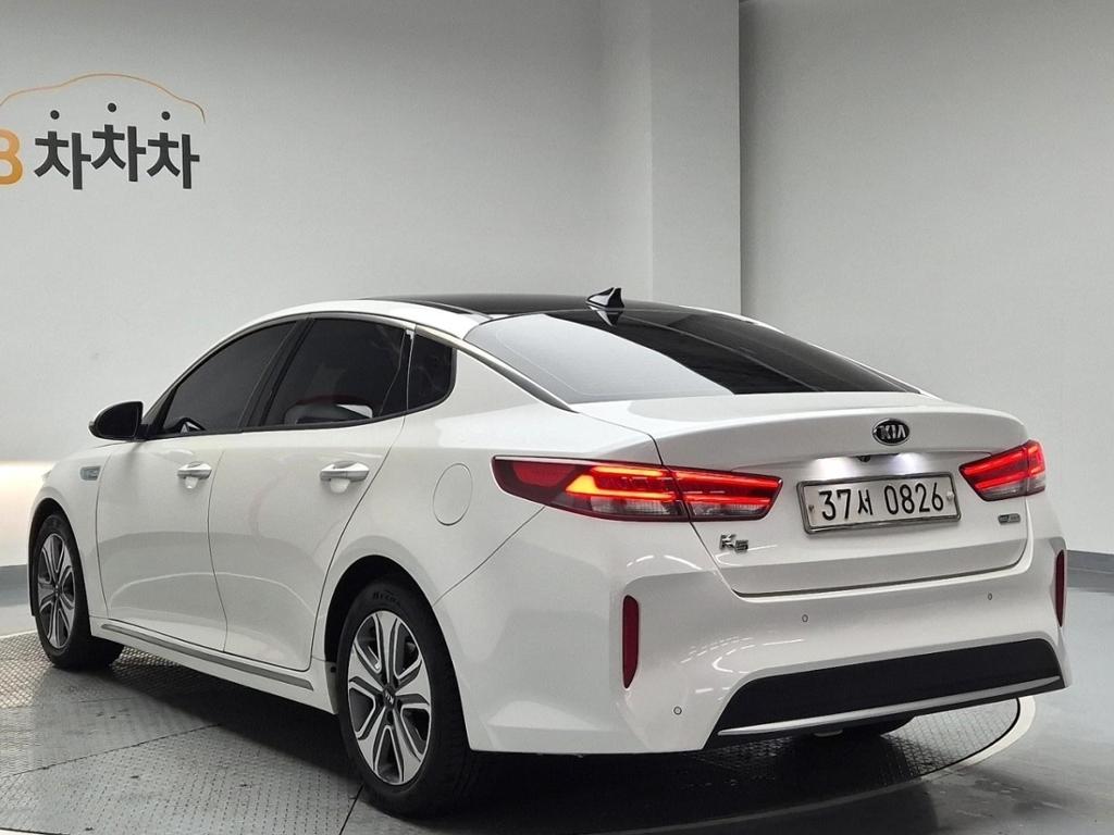 2016 KIA K5 HYBRID 2ND GEN 