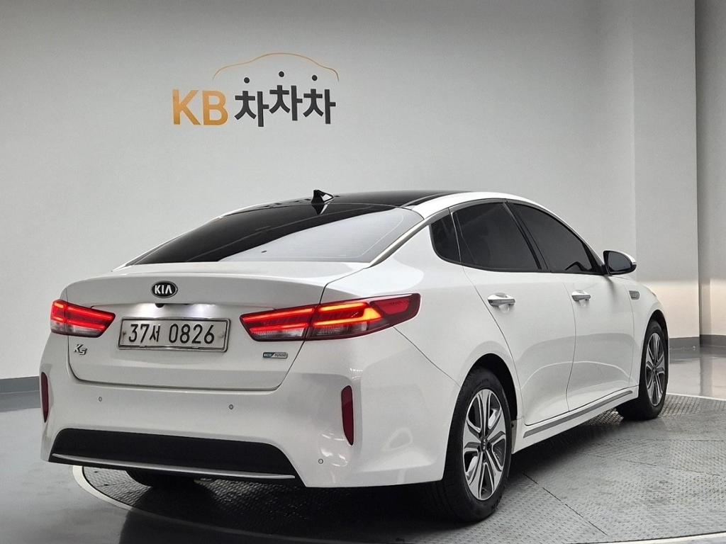 2016 KIA K5 HYBRID 2ND GEN 