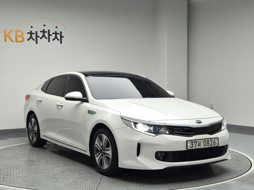 2016 KIA K5 HYBRID 2ND GEN 
