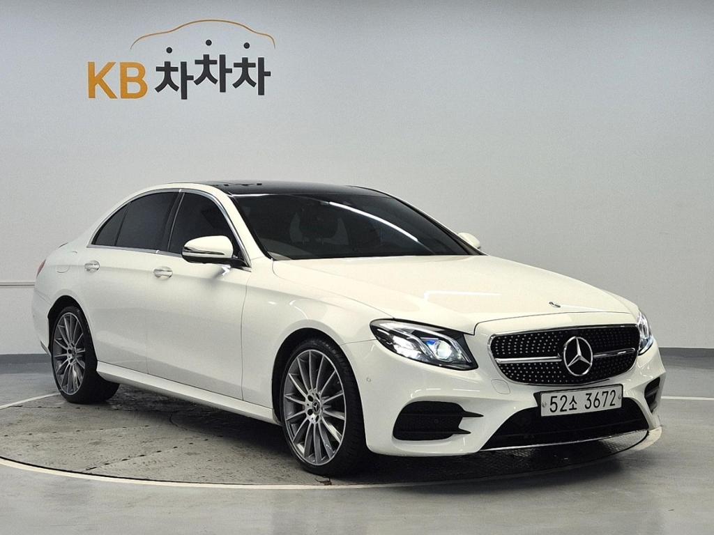 2018 BENZ E CLASS (5Gen) 