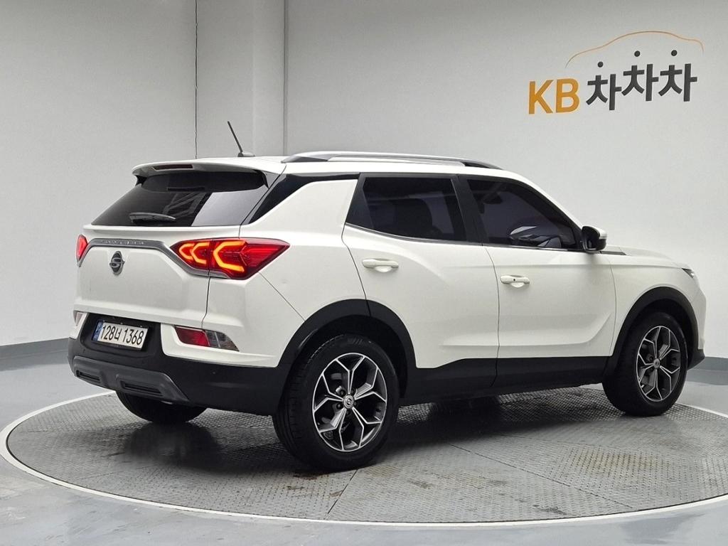 2021 SSANGYONG ALL NEW KORANDO 