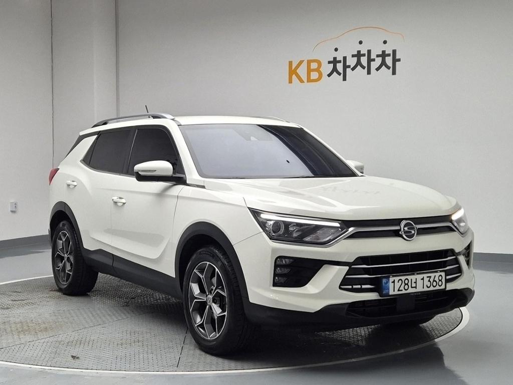 2021 SSANGYONG ALL NEW KORANDO 