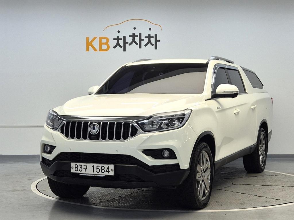 2019 SSANGYONG REXTON SPORTS KHAN 